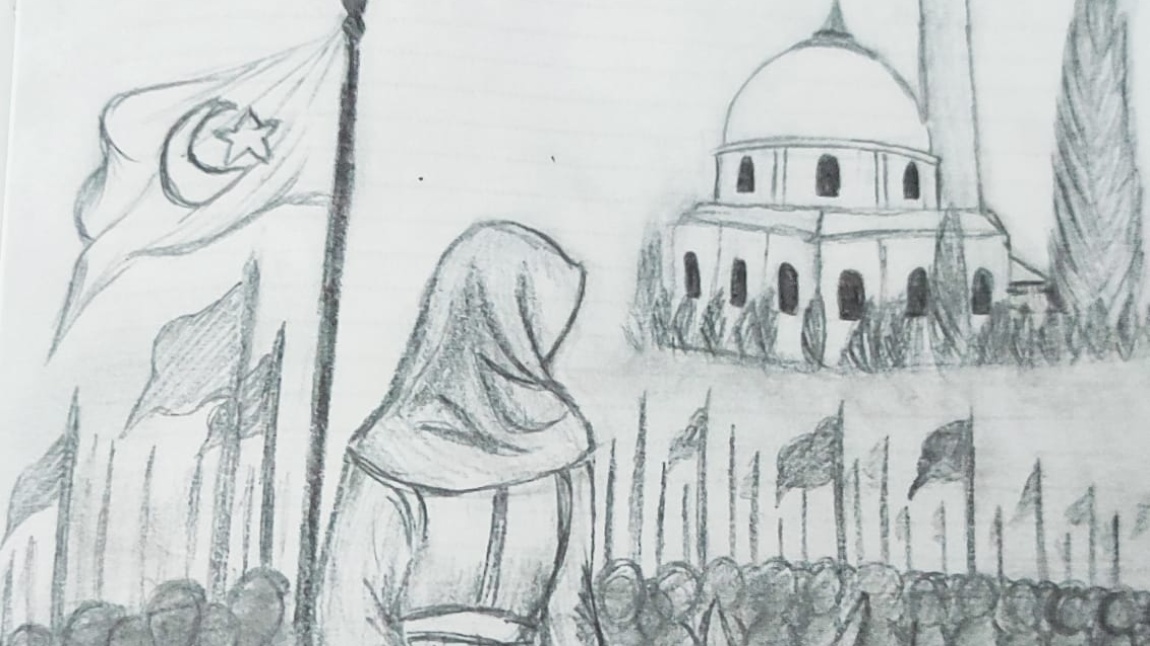 ÖĞRENCİLERİMİZİN KATKILAIYLA ''HALAM SULTAN'' İSİMLİ ŞİİR KİTABIMIZ NEŞREDİLDİ.